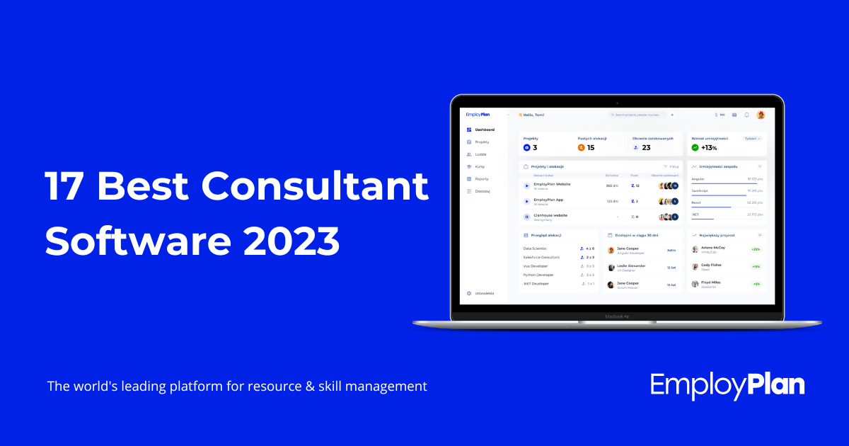 [EMPLOY PLAN] 17 Best Consultant Software 2023